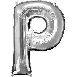 silver-foil-balloon--letter-p